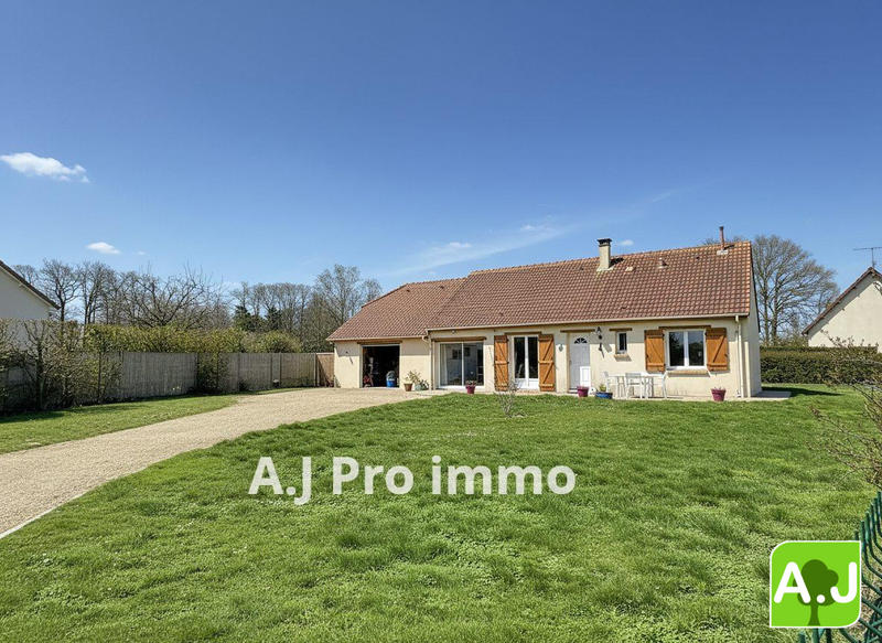Maison traditionnelle - 90 m² - 5 pièces