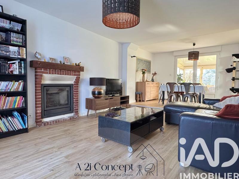 Maison - 125 m² - 5 pièces