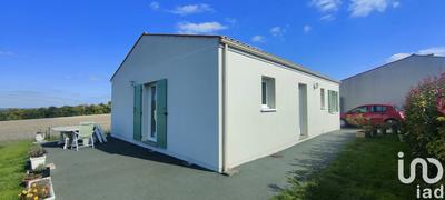 Maison - 80 m² - 4 pièces