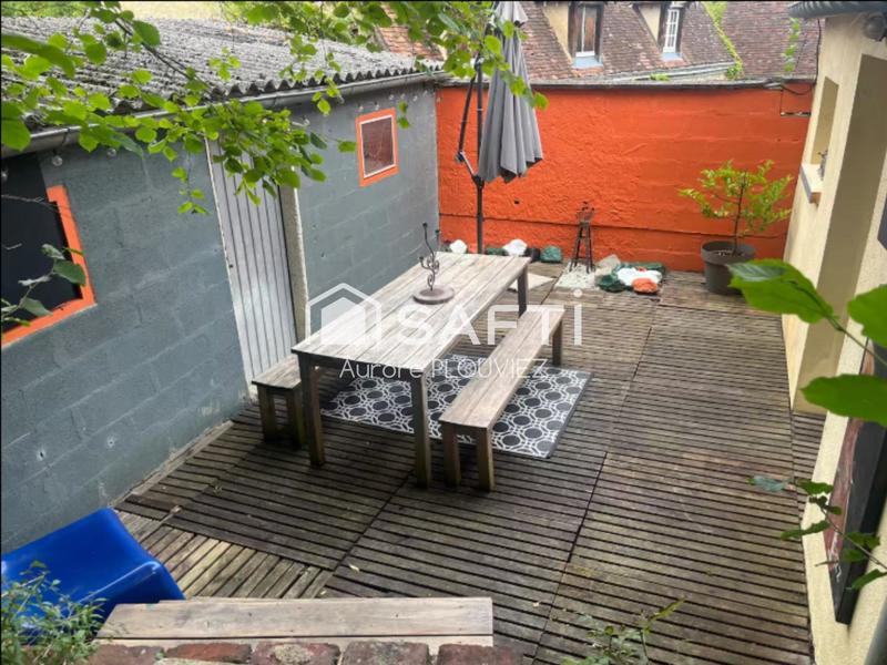 Maison - 85 m² - 5 pièces