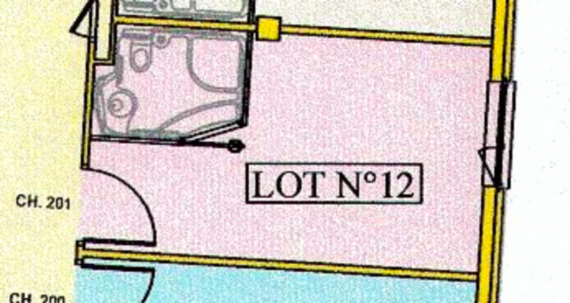 Studio - 21 m² - 1 pièce