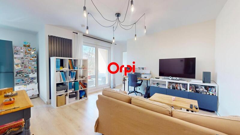 Appartement - 49 m² - 2 pièces