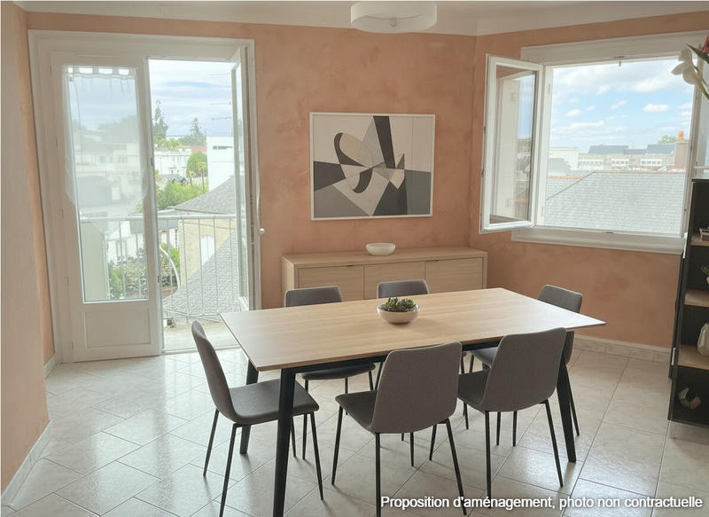 Appartement - 69 m² - 3 pièces