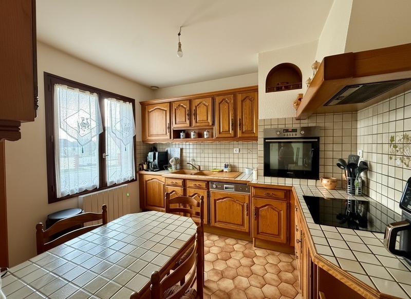 Maison - 101 m² - 5 pièces