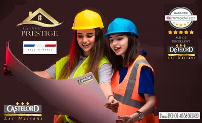 Terrain constructible - 900 m²