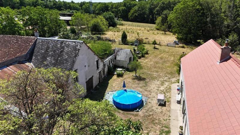 Maison ancienne - 113 m² - 4 pièces