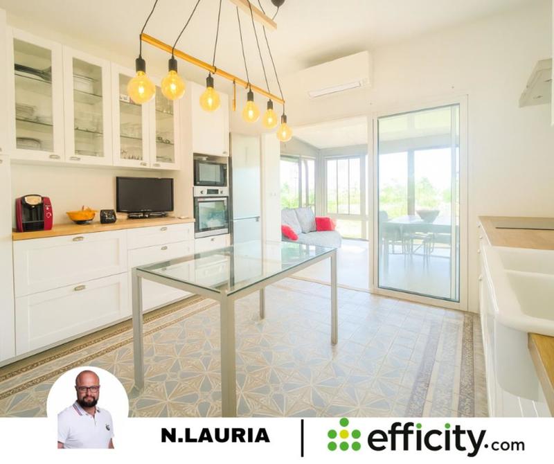 Maison - 120 m² - 6 pièces