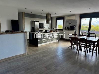 Maison - 128 m² - 6 pièces