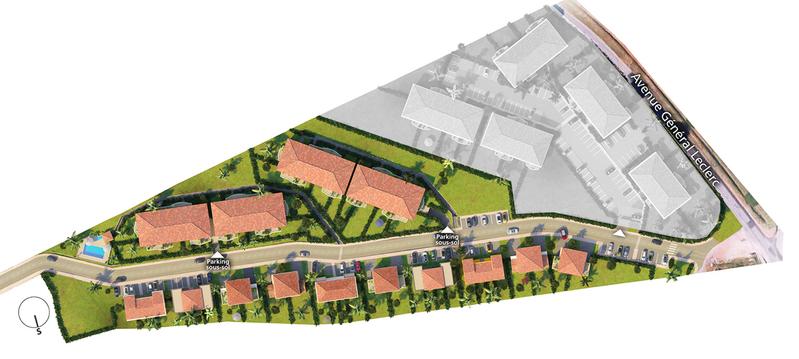 Appartement - 74 m² - 3 pièces