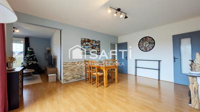 Appartement - 80 m² - 4 pièces