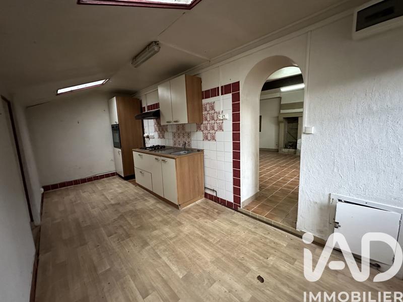 Maison - 62 m² - 2 pièces