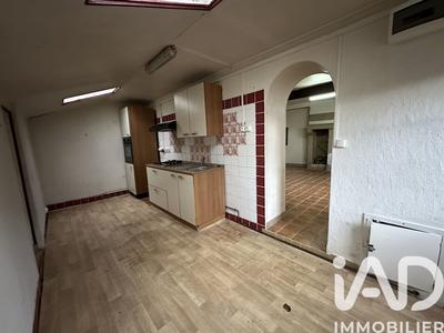 Maison - 62 m² - 2 pièces