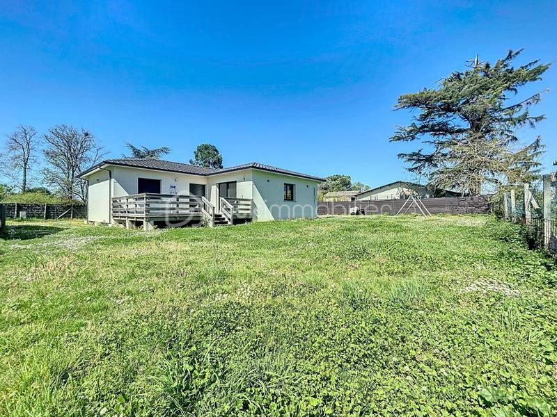 Maison - 125 m² - 5 pièces