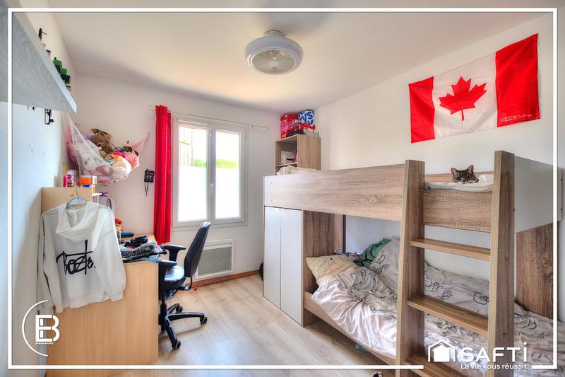 Maison - 111 m² - 5 pièces