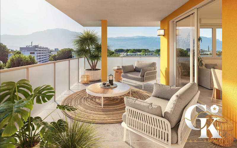 Appartement - 49 m² - 2 pièces