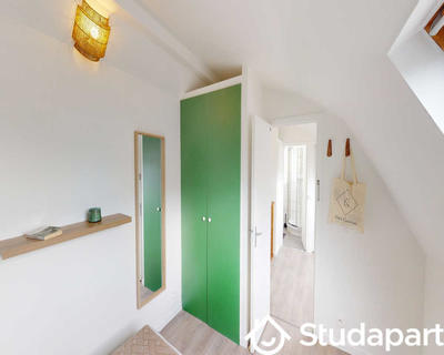 Chambre - 60 m² - 1 pièce