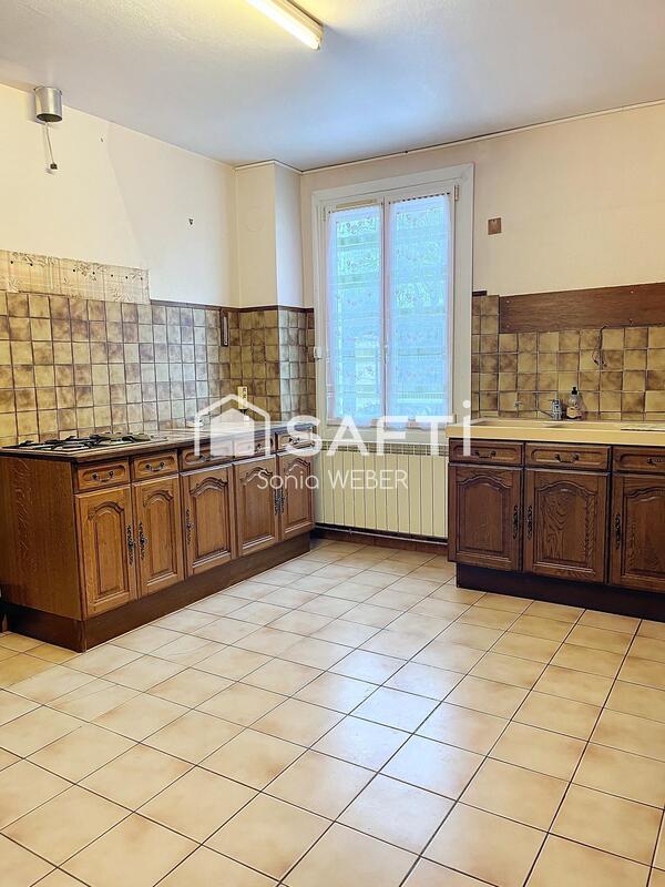 Maison - 68 m² - 4 pièces