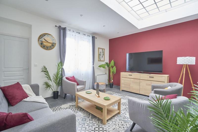 Maison - 130 m² - 7 pièces