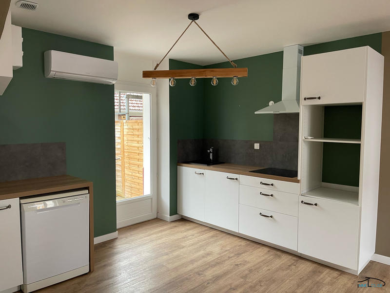 Maison - 52 m² - 3 pièces