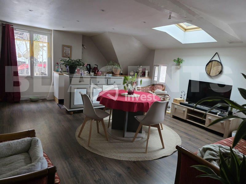 Appartement - 56 m² - 3 pièces