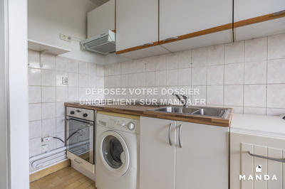 Appartement - 35 m² - 2 pièces