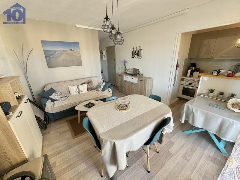 Appartement - 36 m² - 2 pièces