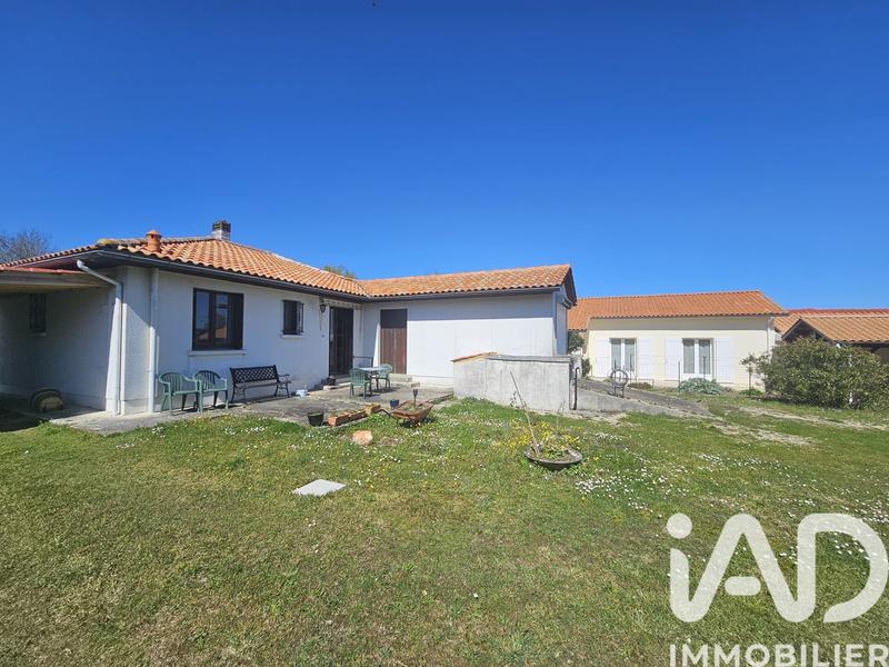 Maison - 85 m² - 3 pièces