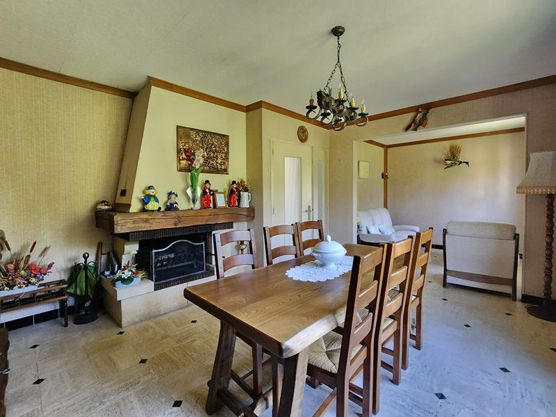 Maison - 110 m² - 6 pièces