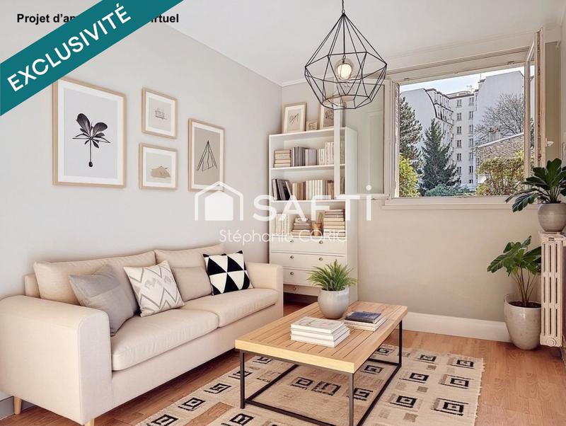 Appartement - 51 m² - 3 pièces