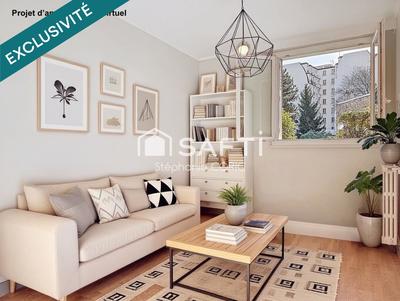 Appartement - 51 m² - 3 pièces