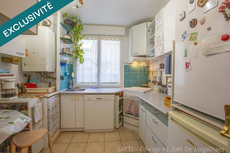 Appartement - 59 m² - 3 pièces