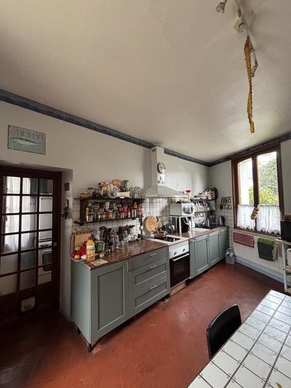Maison ancienne - 142 m² - 5 pièces