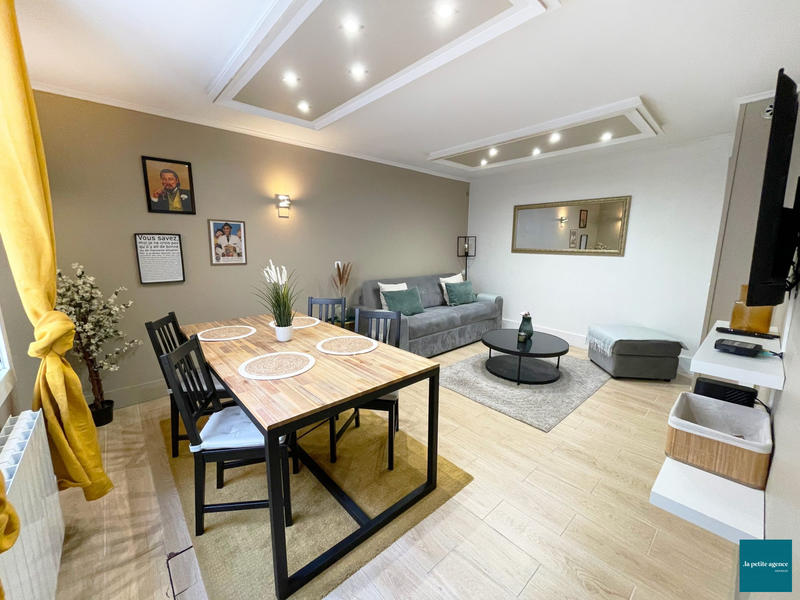 Appartement - 50 m² - 2 pièces