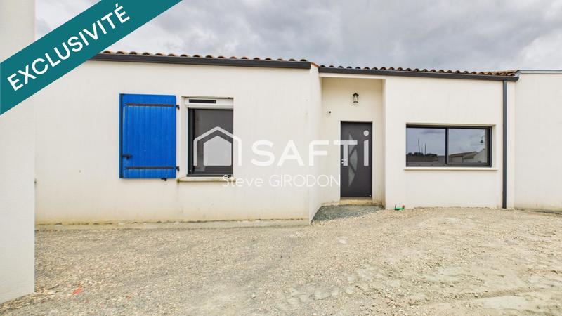 Maison - 103 m² - 5 pièces