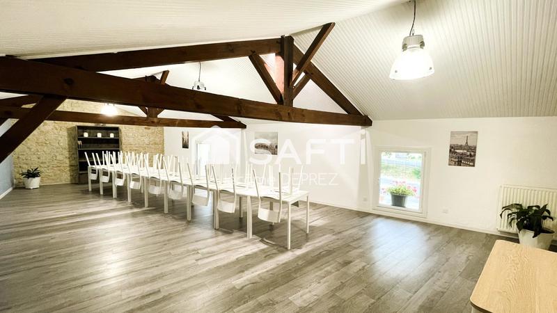 Maison - 130 m² - 11 pièces