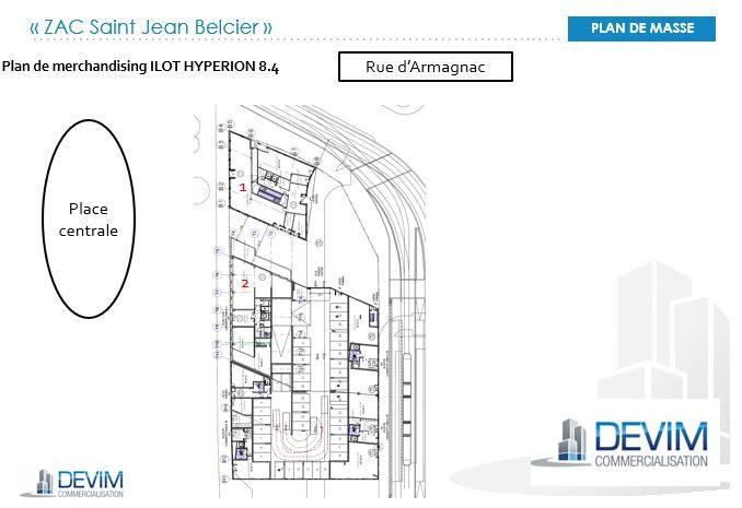 Local commercial - 191 m²