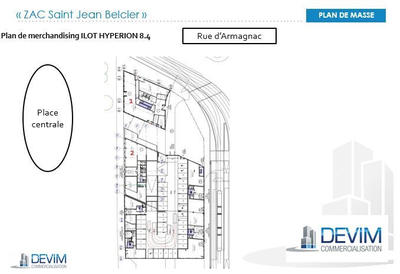 Local commercial - 191 m²
