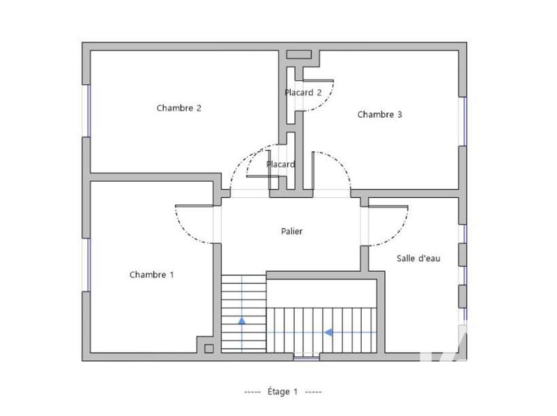 Maison - 106 m² - 5 pièces