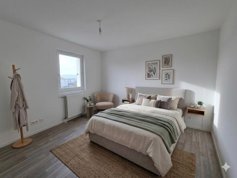 Appartement - 67 m² - 3 pièces