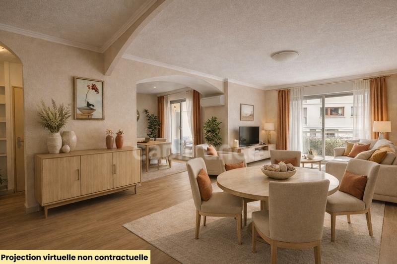 Appartement - 49 m² - 2 pièces