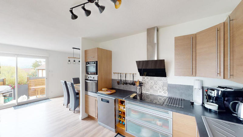 Appartement - 59 m² - 3 pièces