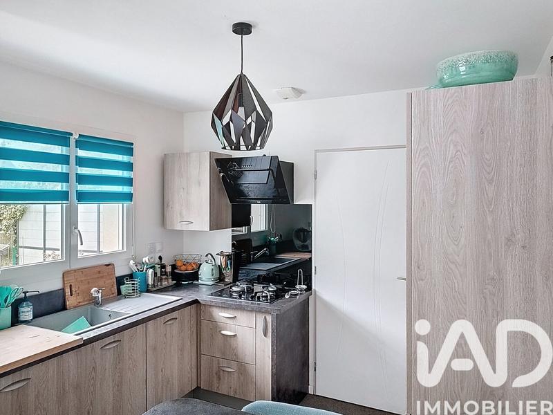 Maison - 120 m² - 6 pièces