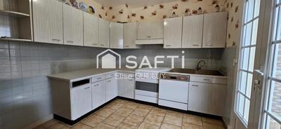 Maison - 80 m² - 4 pièces