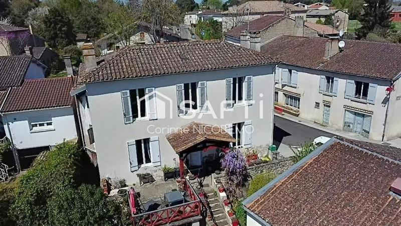 Maison - 188 m² - 6 pièces