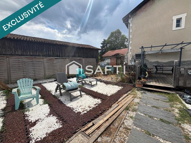 Maison - 123 m² - 5 pièces