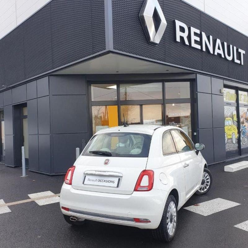 Fiat 500 Serie 6 Euro 6d 1.2 69 ch Eco Pack Lounge