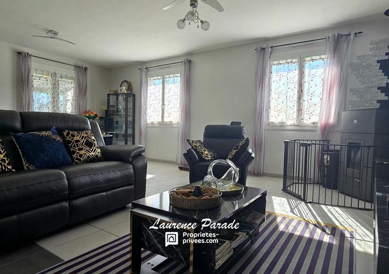 Maison - 134 m² - 5 pièces