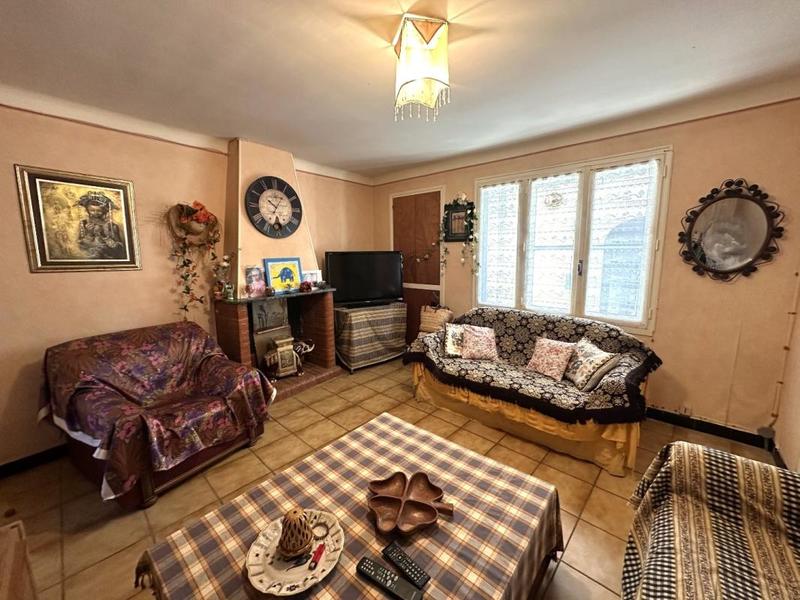 Maison de village - 123 m² - 6 pièces