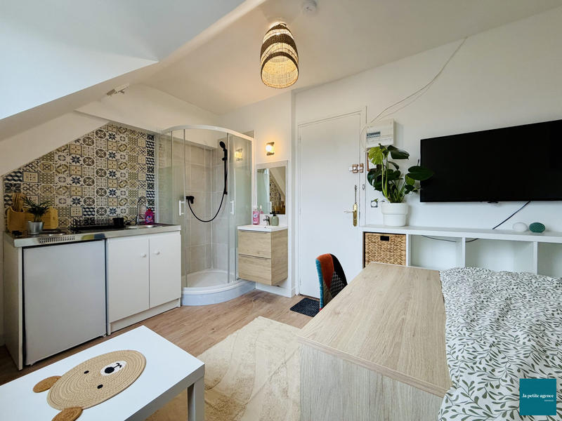 Appartement - 9 m² - 1 pièce