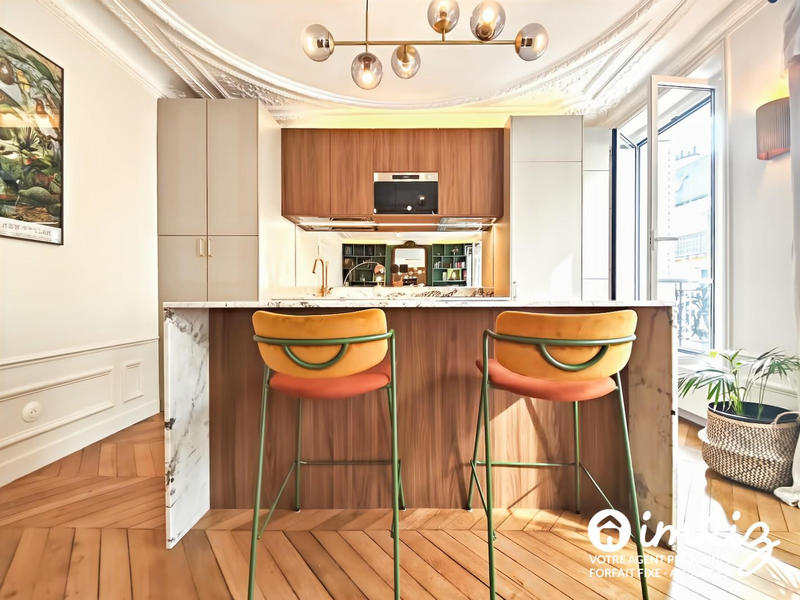 Appartement - 42 m² - 2 pièces